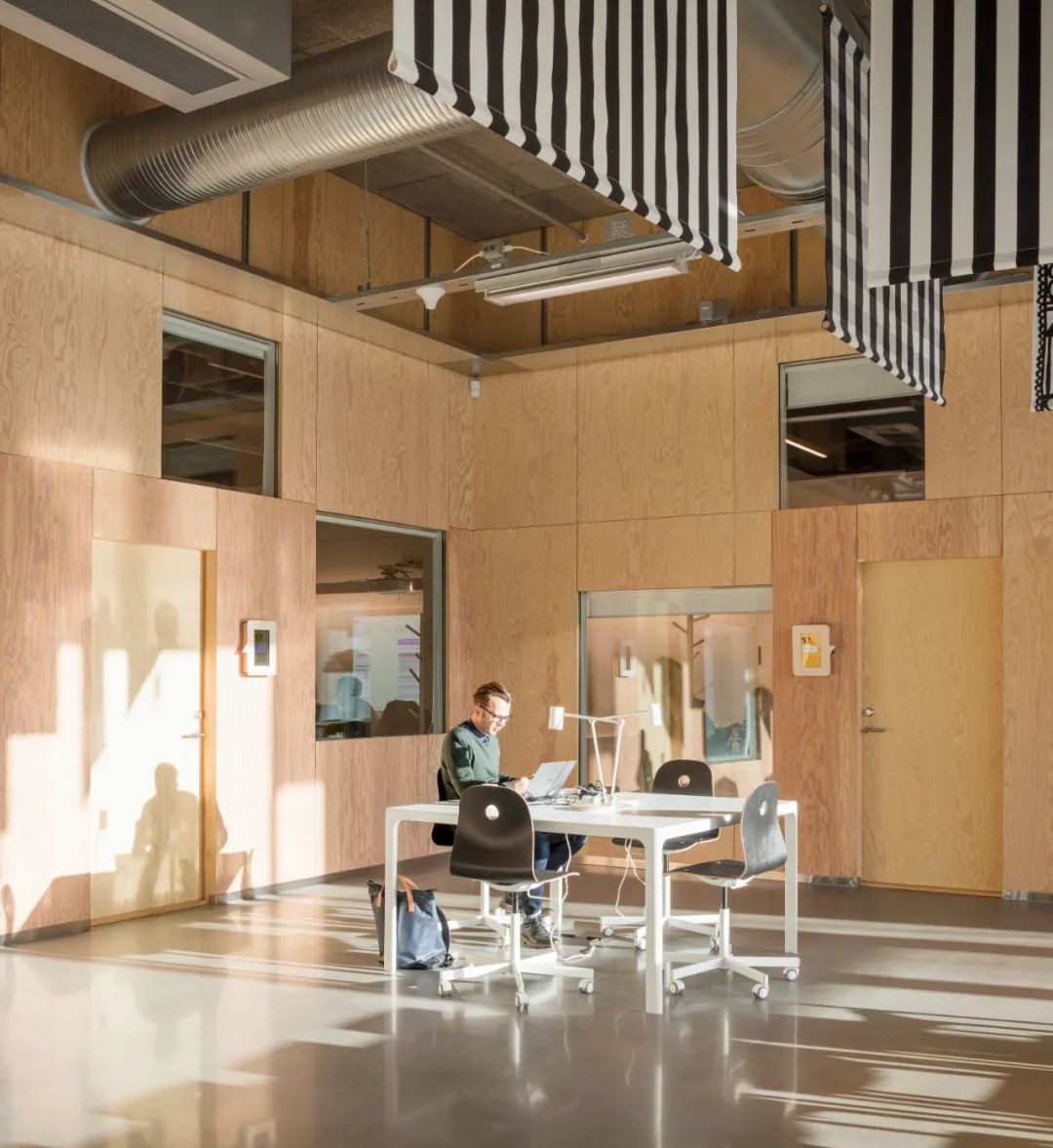企業總部IKEA瑞典辦公大樓HUBHULT／Dorte Mandrup Arkitekter