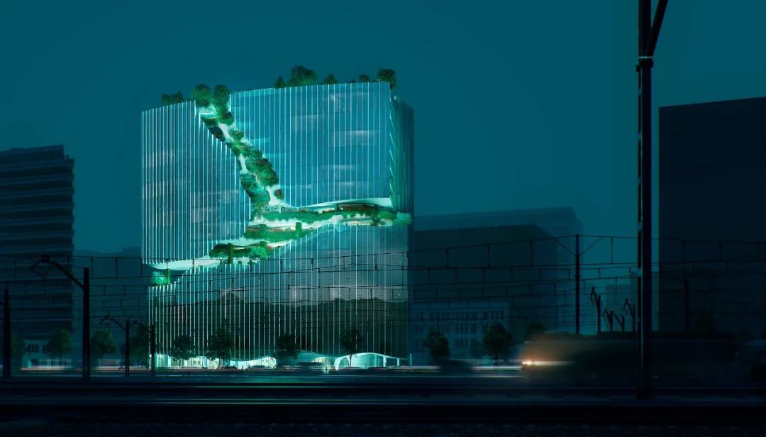 美國丹佛One River North Residences Denver Colorado集合住宅動工／馬岩松 MAD
