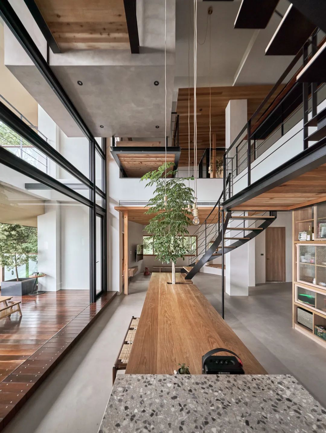 山野聚所私人住宅／SOAR Design 合風蒼飛設計