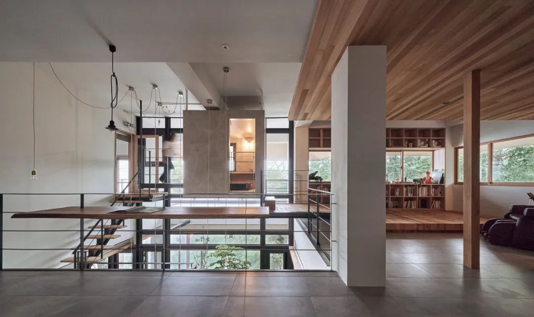 山野聚所私人住宅／SOAR Design 合風蒼飛設計