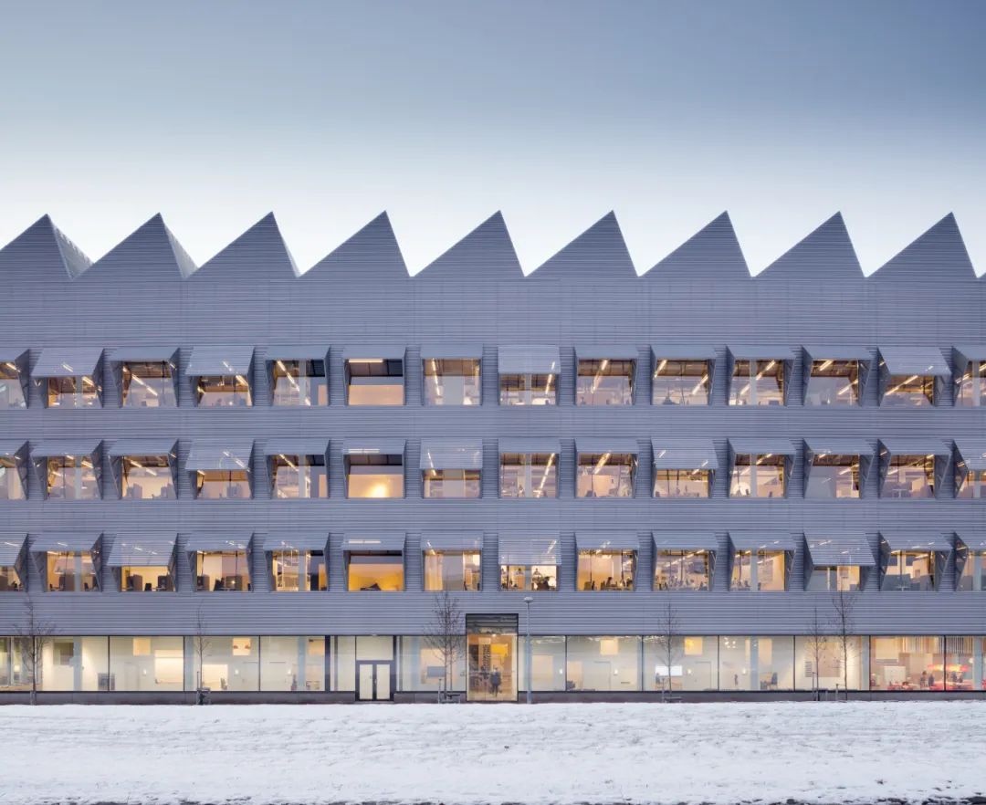 企業總部IKEA瑞典辦公大樓HUBHULT／Dorte Mandrup Arkitekter