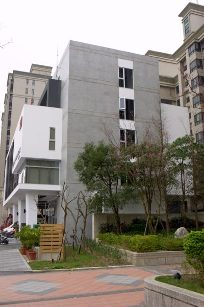 桃園市大有消防分隊／許智凱建築師事務所