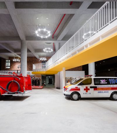 桃園市大有消防分隊／許智凱建築師事務所