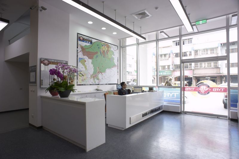 桃園市大有消防分隊／許智凱建築師事務所