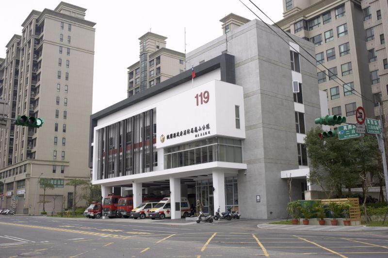 桃園市大有消防分隊/許智凱建築師事務所