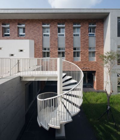 桃園市大有消防分隊／許智凱建築師事務所