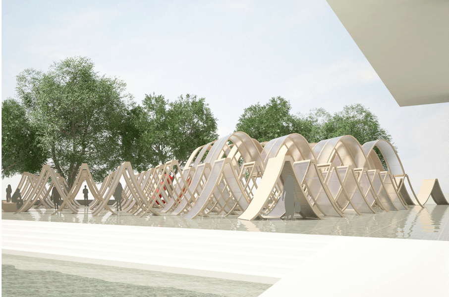 臺北市立美術館2015年X-site計畫提案作品，限制。開放／林佩蓉 大林工作室