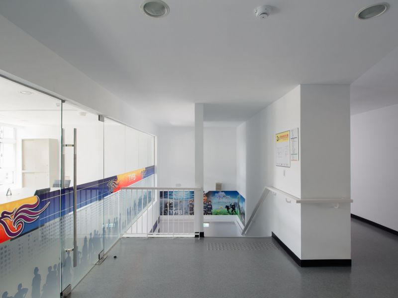 室內空間 桃園市大有消防分隊／許智凱建築師事務所