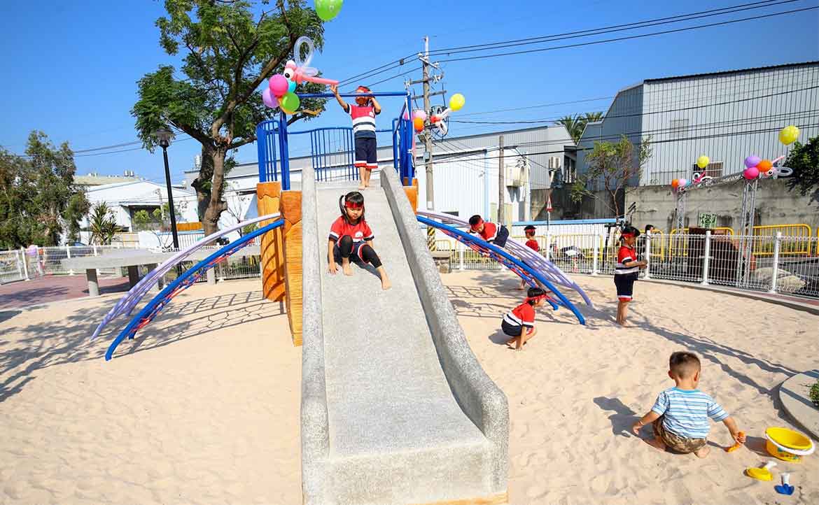 台中市「美樂地計畫」:下番社生態共榮公園