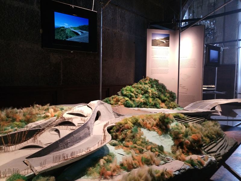 第16屆威尼斯建築雙年展臺灣館展場一隅