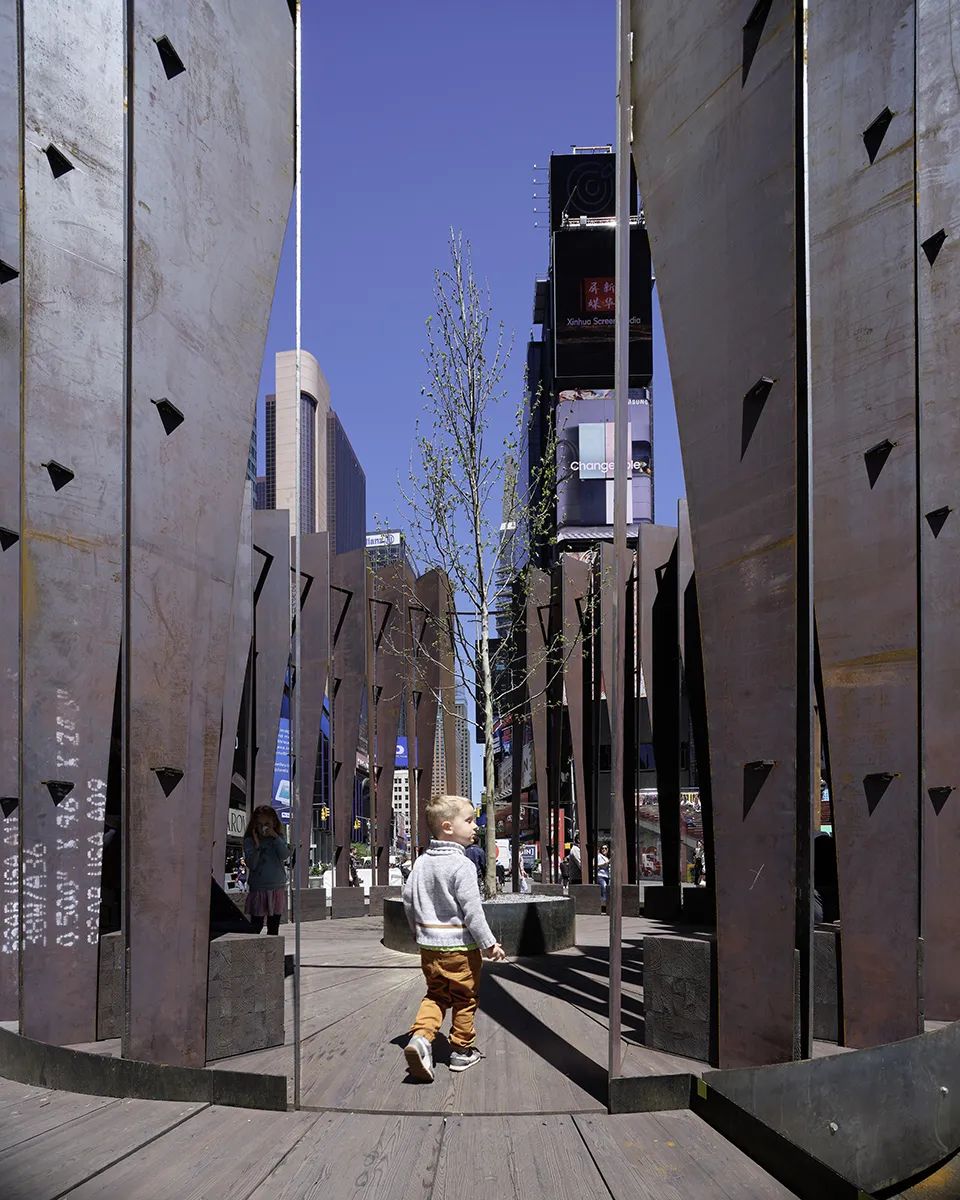 入口 NYCxDesign Festival 紐約設計節空間裝置Filter／CLB Architects