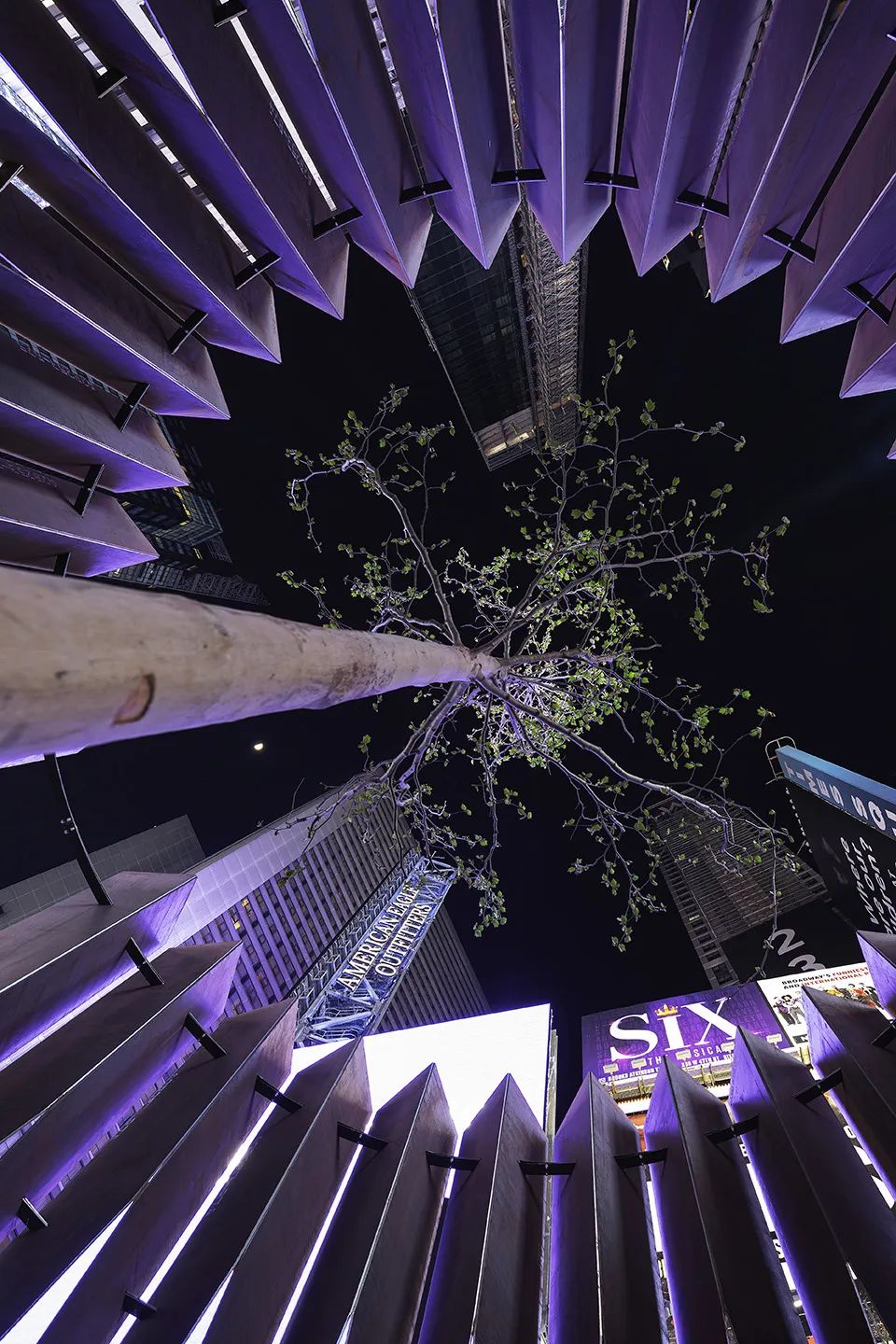 夜間照明 NYCxDesign Festival 紐約設計節空間裝置Filter／CLB Architects