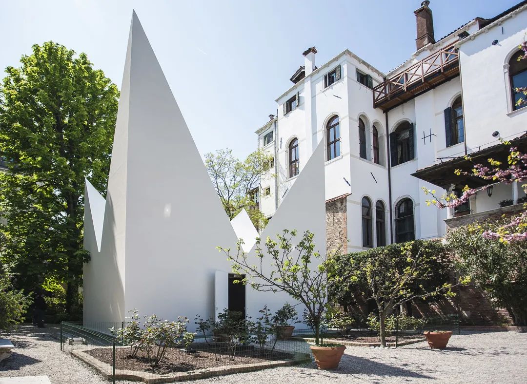 第59屆威尼斯雙年展裝置藝術 韓紙之家Hanji House Pavilion／Stefano Boeri Architetti