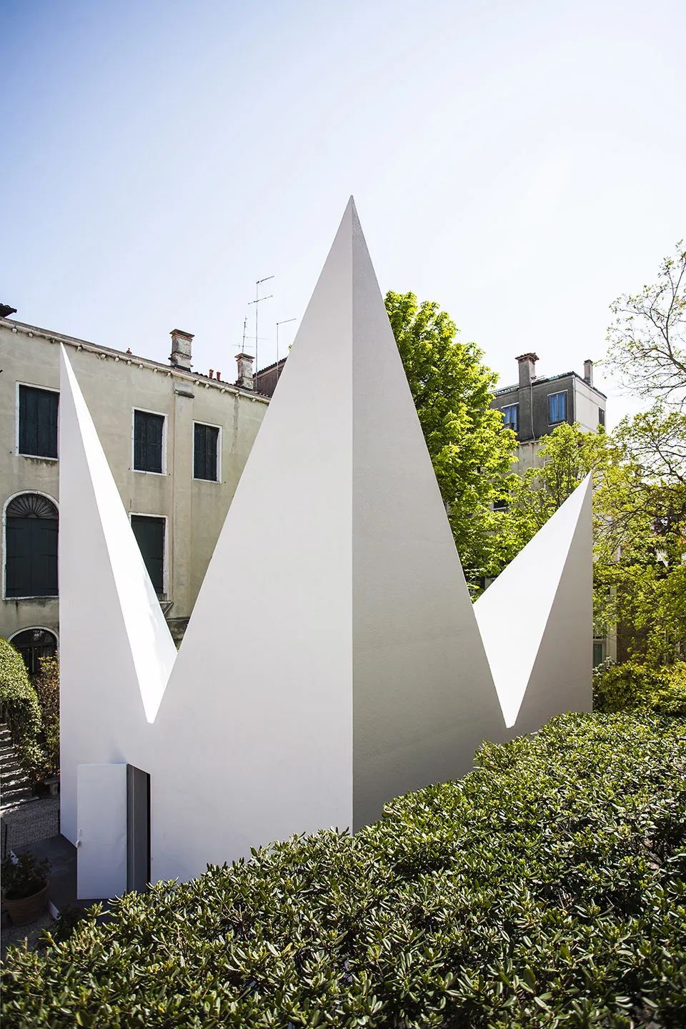 第59屆威尼斯雙年展裝置藝術 韓紙之家Hanji House Pavilion／Stefano Boeri Architetti