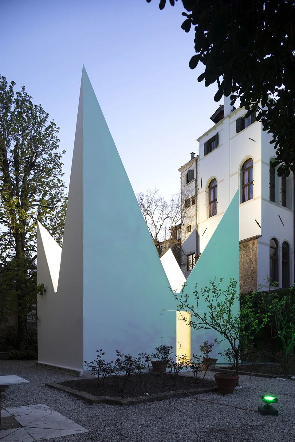 第59屆威尼斯雙年展裝置藝術 韓紙之家Hanji House Pavilion／Stefano Boeri Architetti