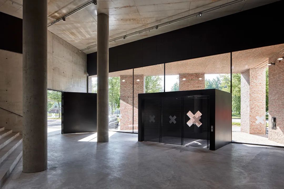 入口 赫爾辛基藝術大學University of the Arts Helsinki／JKMM Architects