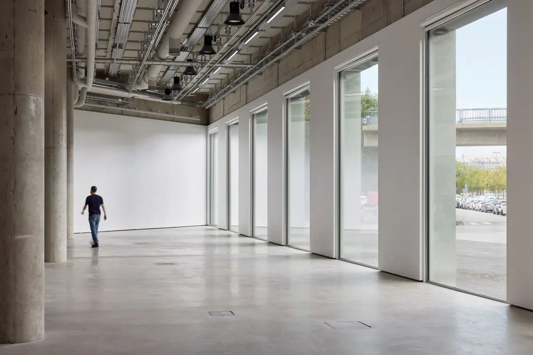 1樓展覽空間 赫爾辛基藝術大學University of the Arts Helsinki／JKMM Architects