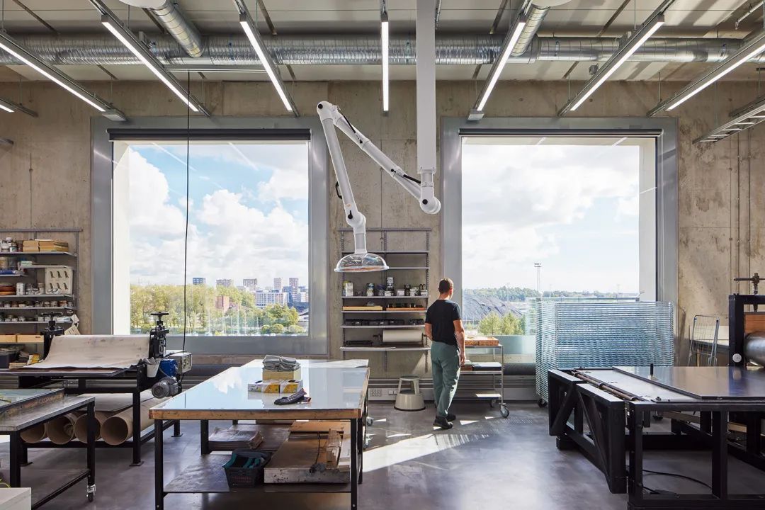 赫爾辛基藝術大學University of the Arts Helsinki／JKMM Architects