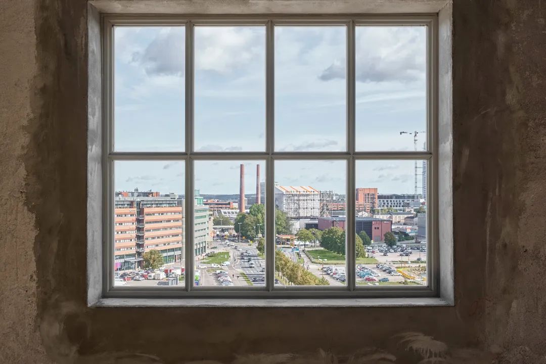 牆面與開窗 赫爾辛基藝術大學University of the Arts Helsinki／JKMM Architects