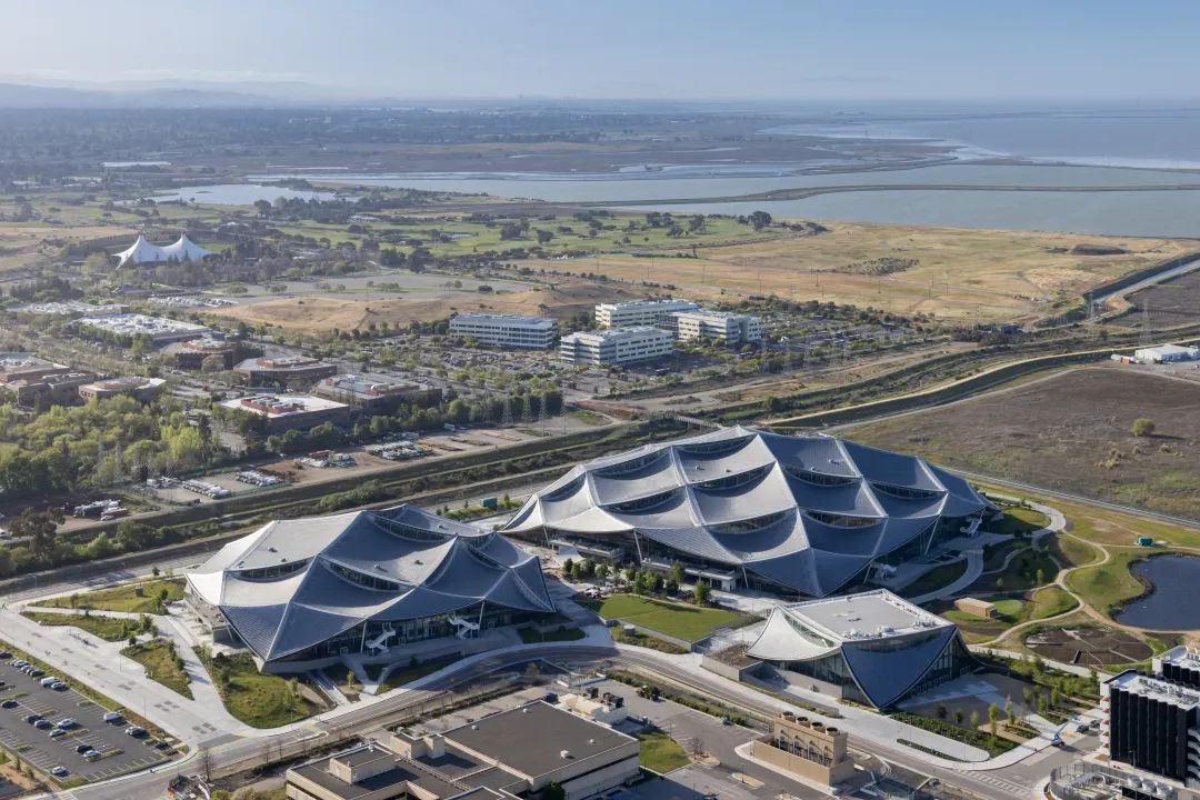 谷歌灣景辦公園區Google Bay View campus /BIG + Heatherwick Studio