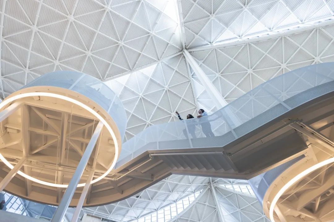 谷歌灣景辦公園區Google Bay View campus ／BIG + Heatherwick Studio
