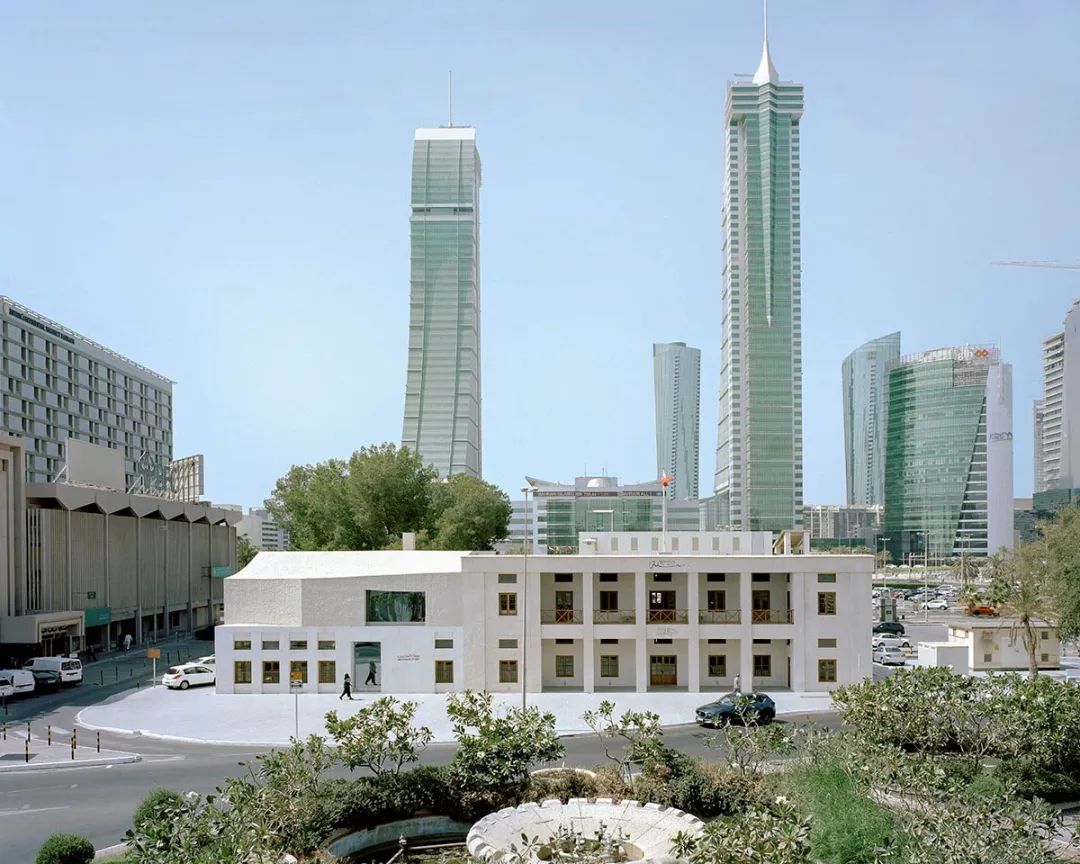  麥納麥郵局（Manama Post Office）修復 設計：Studio Anne Holtrop 作品位置：麥納麥，巴林 （Manama, Bahrain）