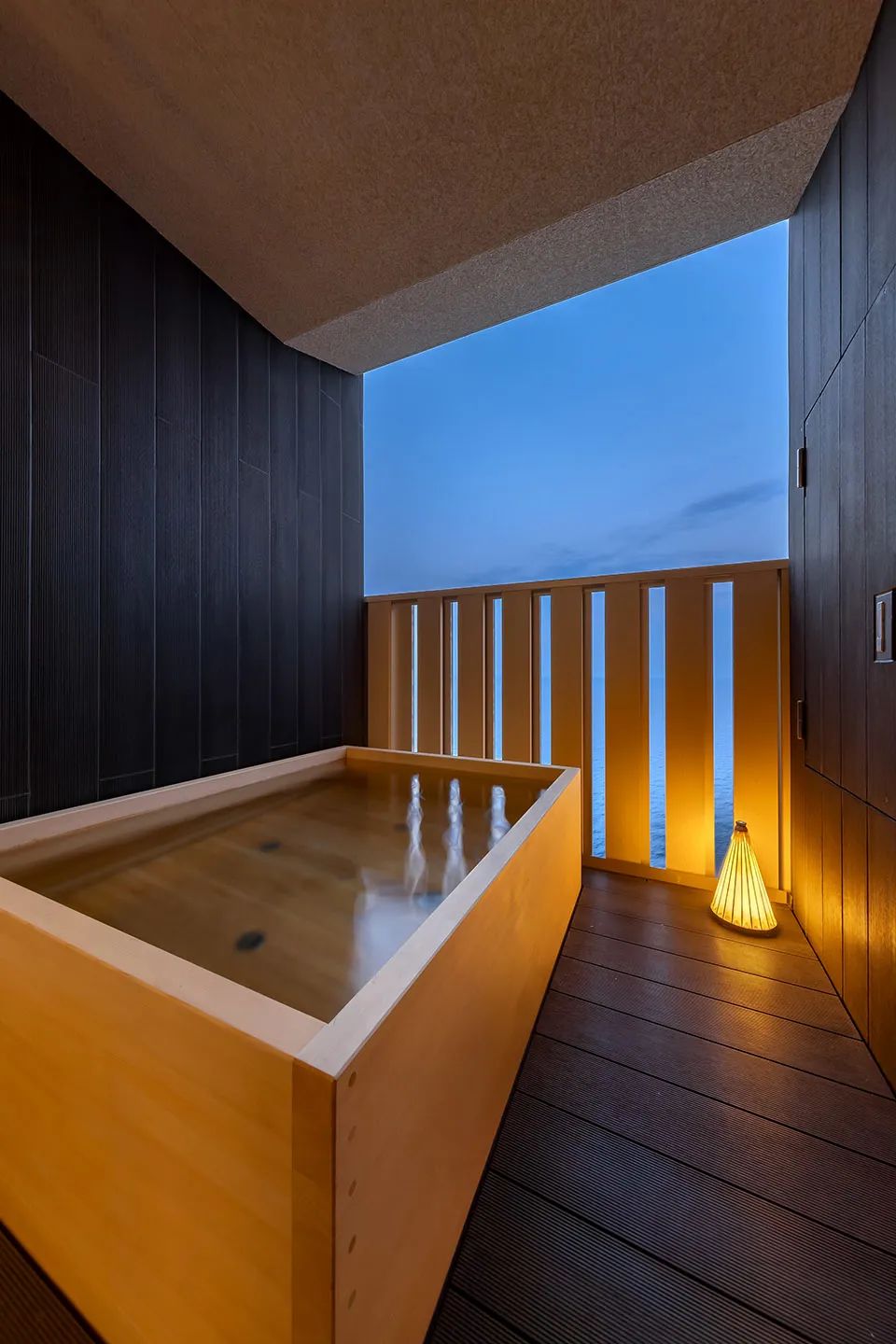 客房浴室 星野集團界別府溫泉旅館 Hoshino Resorts KAI Beppu Hot Spring Hotel／Kengo Kuma 隈研吾