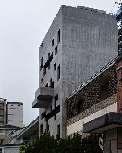 台北士林透天厝 住宅 音樂之屋House of Music／XRANGE 十一事務所