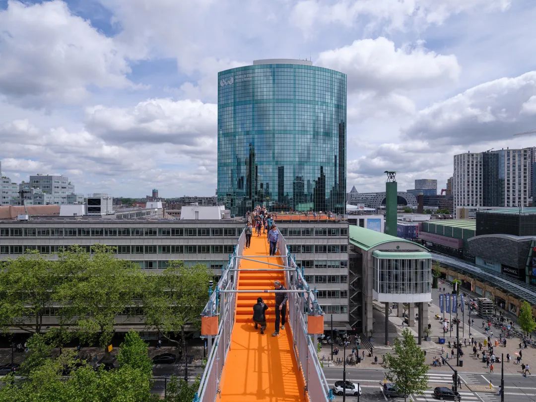 Rotterdam 鹿特丹屋頂 Rooftop Walk／MVRDV