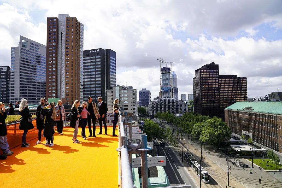 Rotterdam 鹿特丹屋頂 Rooftop Walk／MVRDV