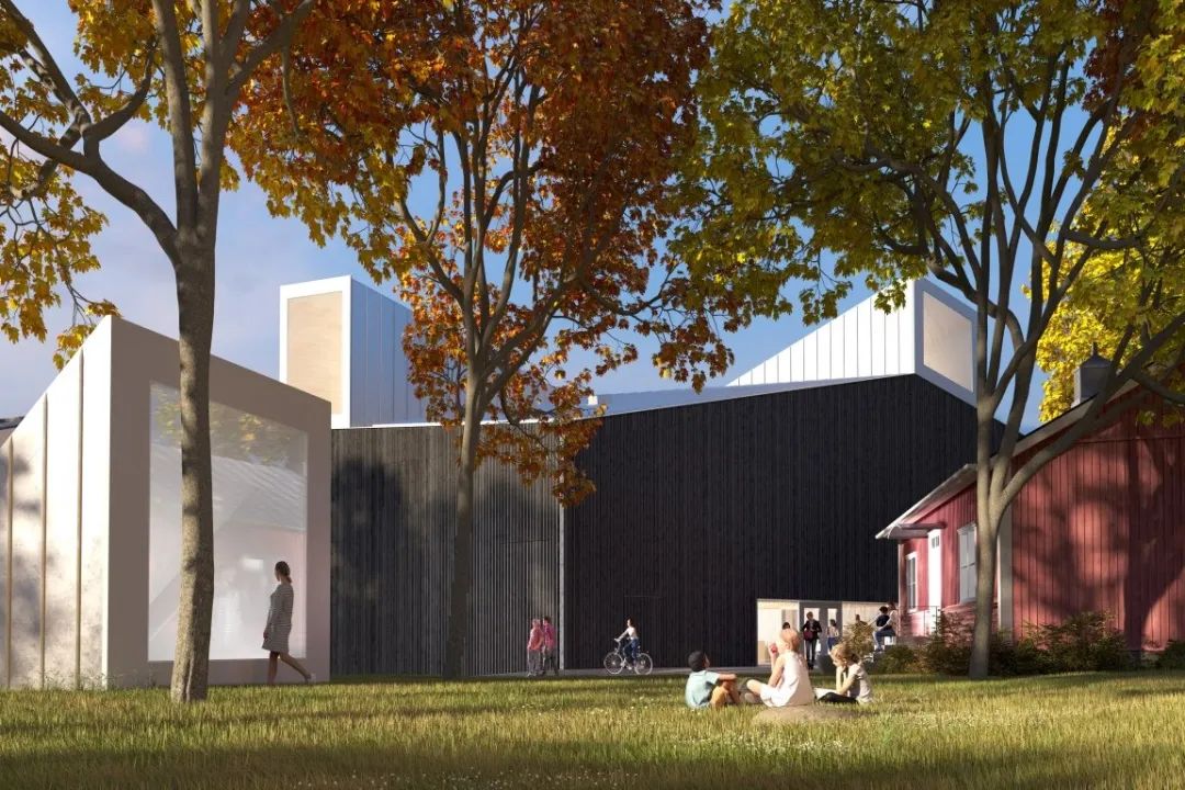 芬蘭夏佩美術館Chappe Art Museum／JKMM