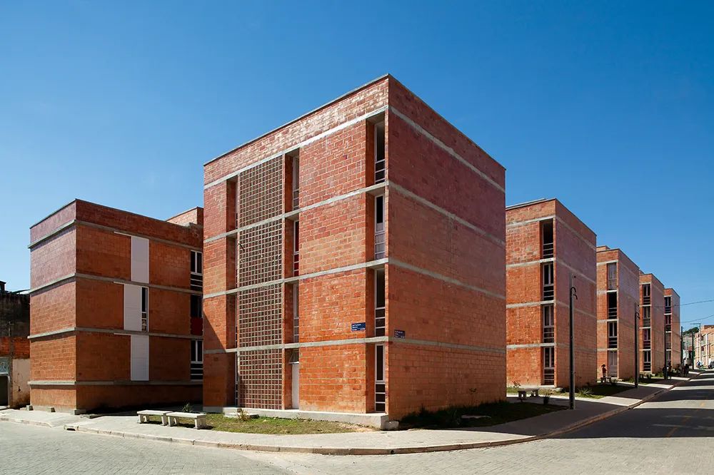    Jardim Vicentina Urbanization 社會住宅  建築設計：Vigliecca & Associados