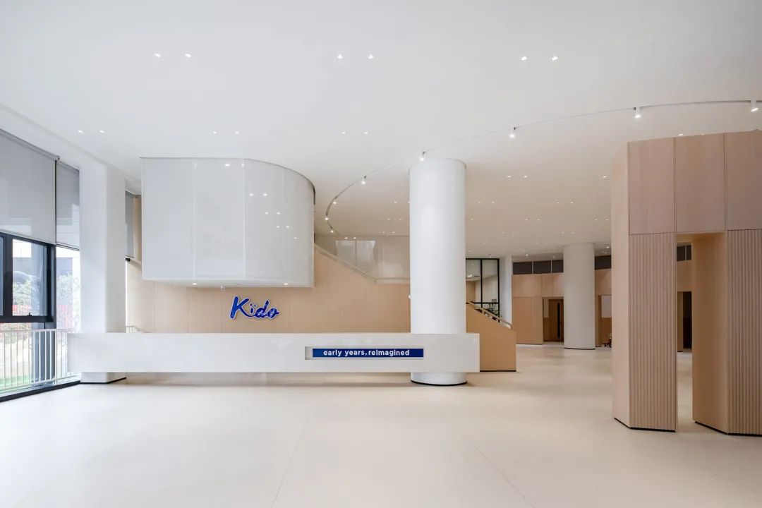 接待區 寧波綺朵幼兒園室內設計 Kido School/REAL建築事務所