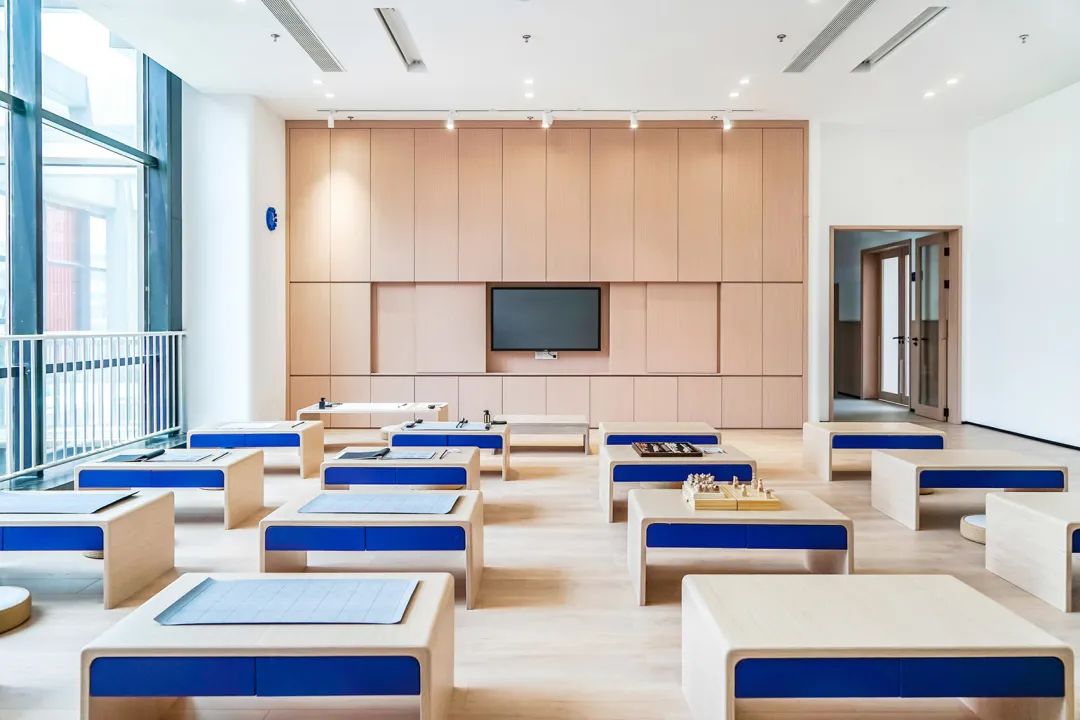 國學教室 寧波綺朵幼兒園室內設計 Kido School/REAL建築事務所