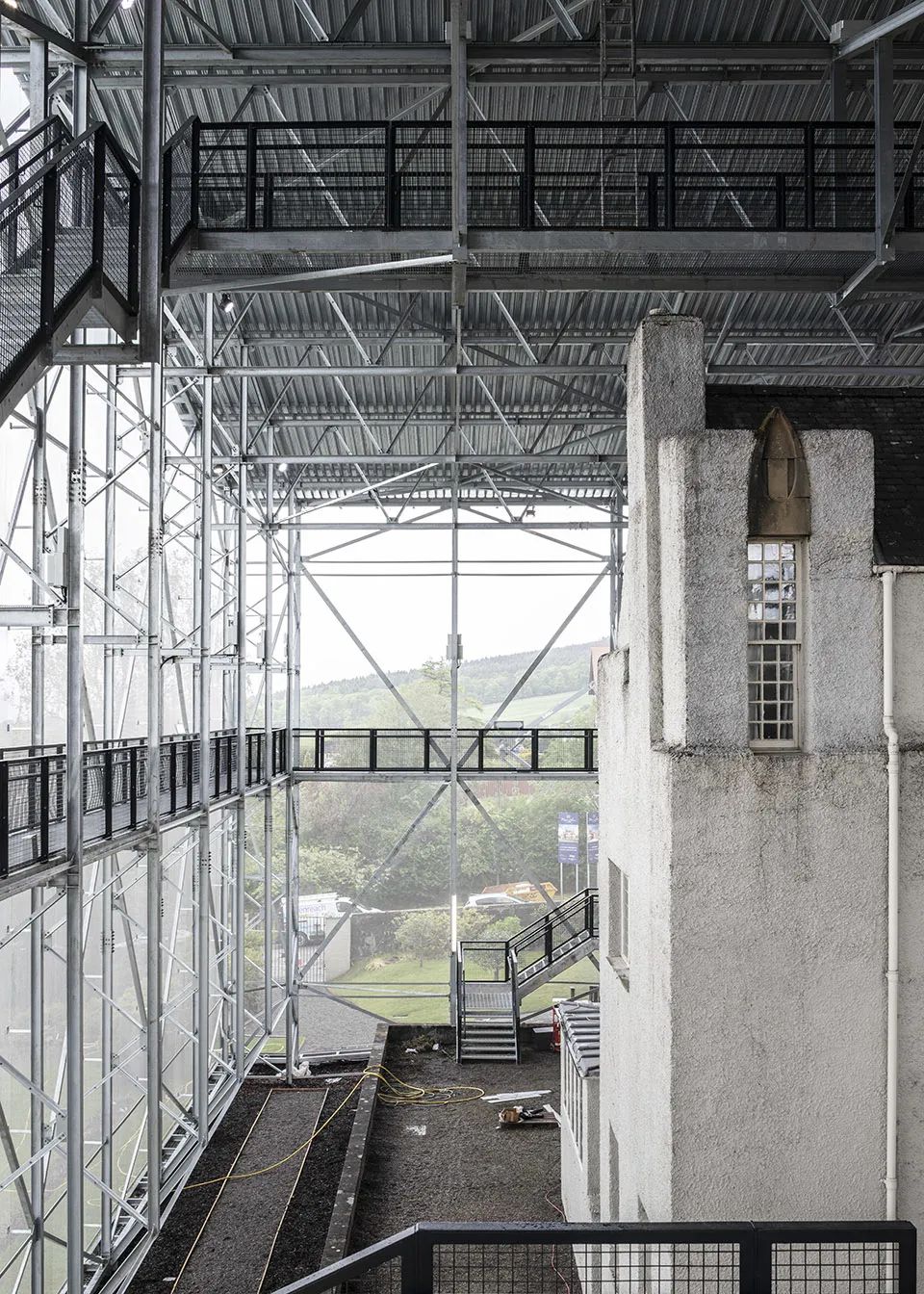 蘇格蘭臨時博物館 Charles Rennie Mackintosh The Hill House Box／Carmody Groarke