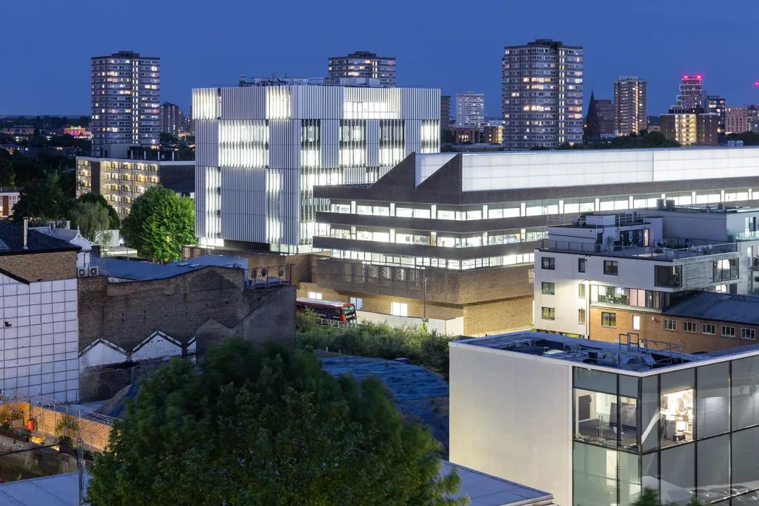 英國皇家藝術學院Royal College of Art／Herzog & de Meuron