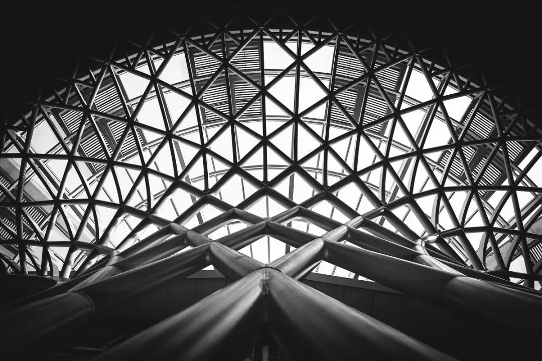 Diagrid. Image via Unsplash (public domain)