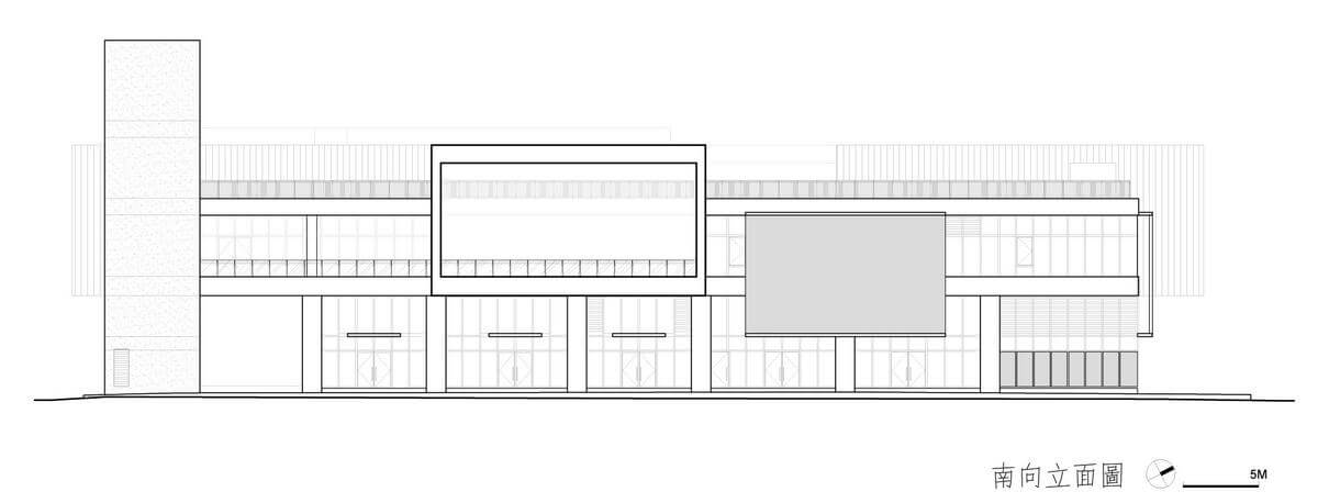 E-square基隆東岸廣場／梁豫漳、蔡大仁、吳明杰 禾磊建築