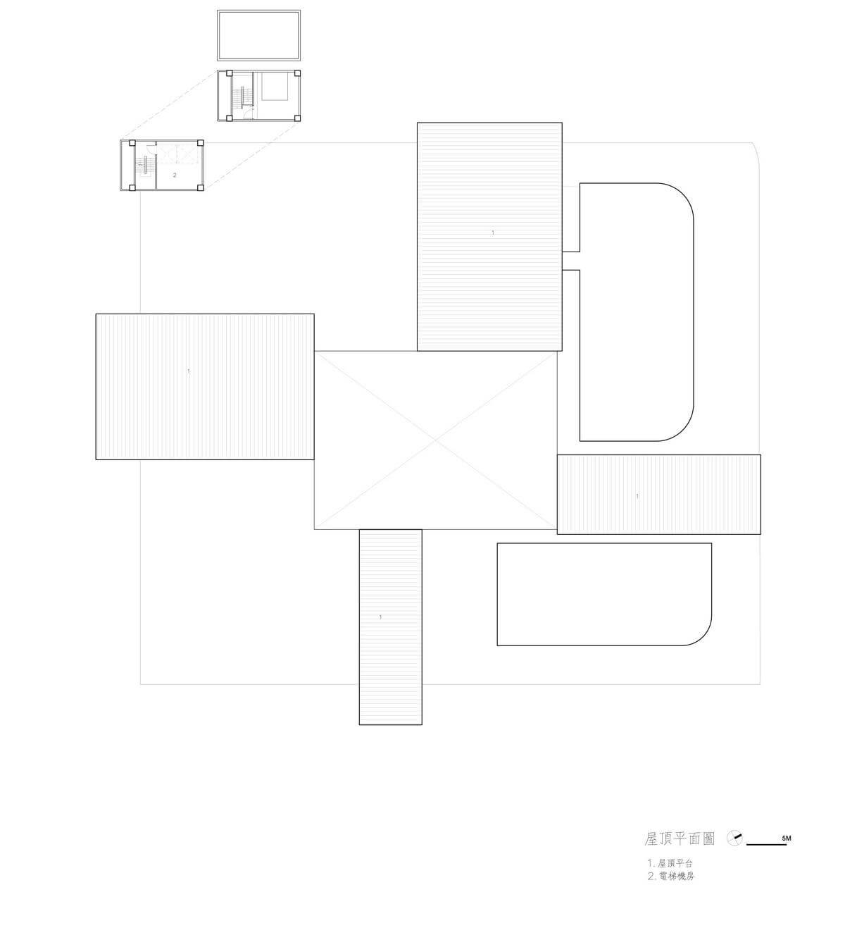 E-square基隆東岸廣場／梁豫漳、蔡大仁、吳明杰 禾磊建築