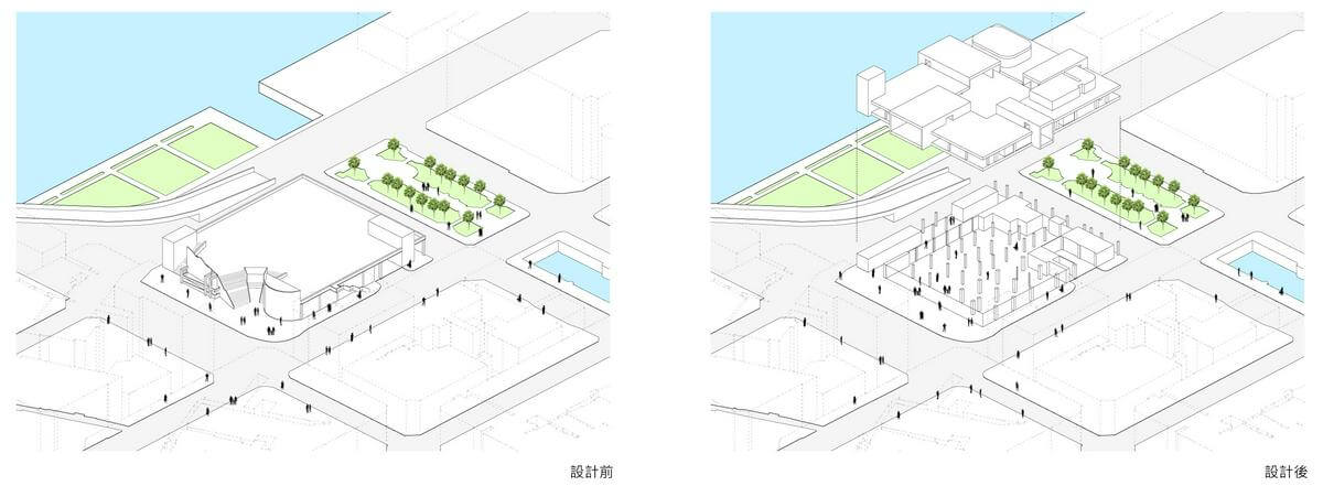 E-square基隆東岸廣場/梁豫漳、蔡大仁、吳明杰 禾磊建築