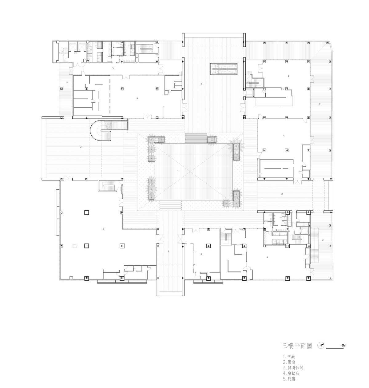 E-square基隆東岸廣場／梁豫漳、蔡大仁、吳明杰 禾磊建築