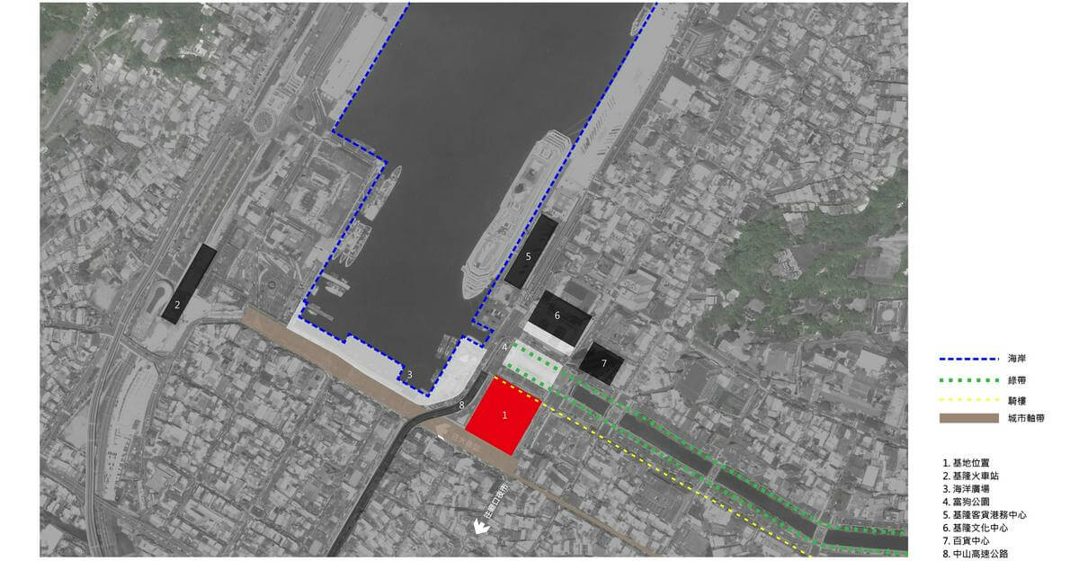 E-square基隆東岸廣場／梁豫漳、蔡大仁、吳明杰 禾磊建築
