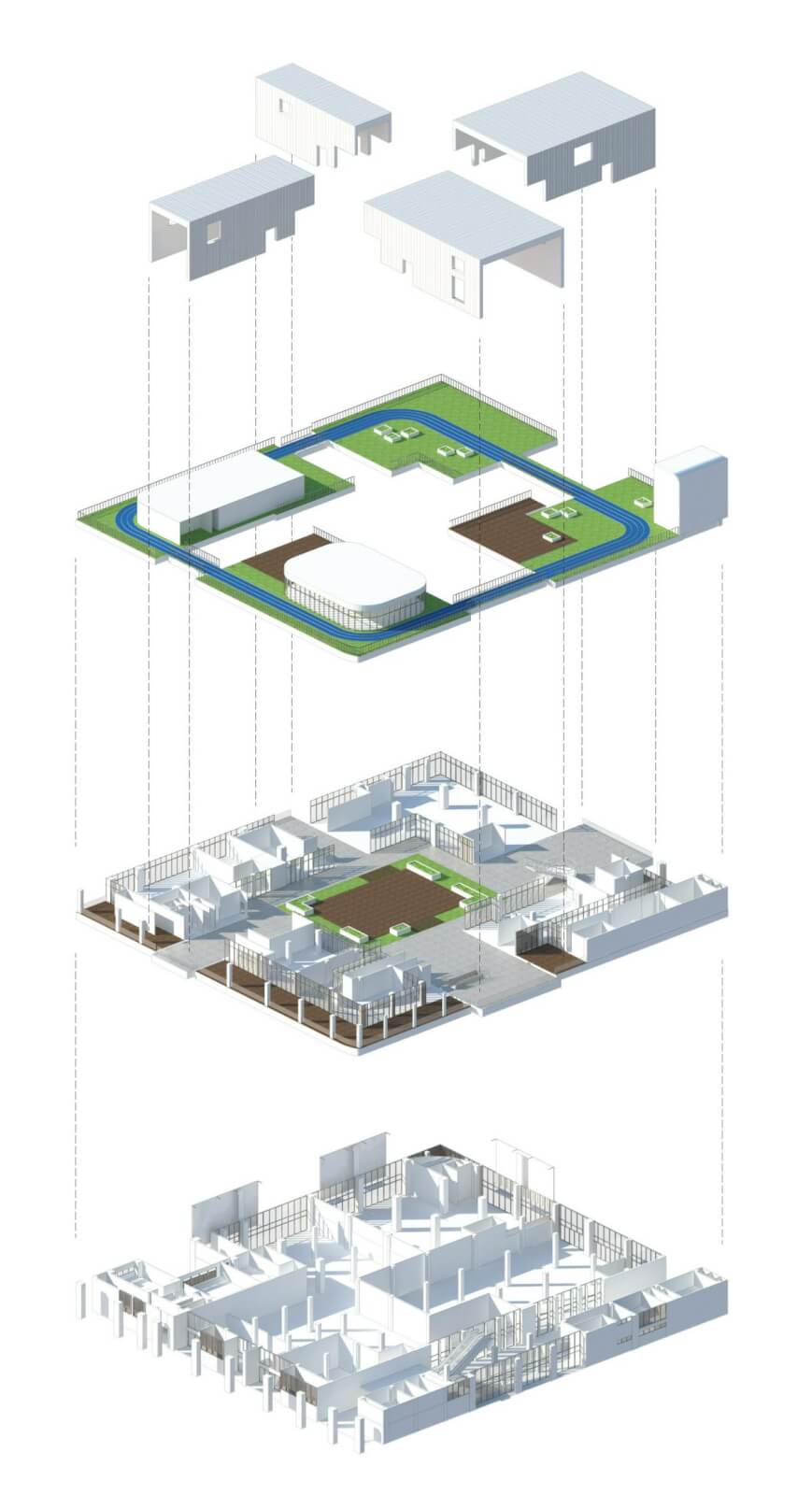 E-square基隆東岸廣場／梁豫漳、蔡大仁、吳明杰 禾磊建築