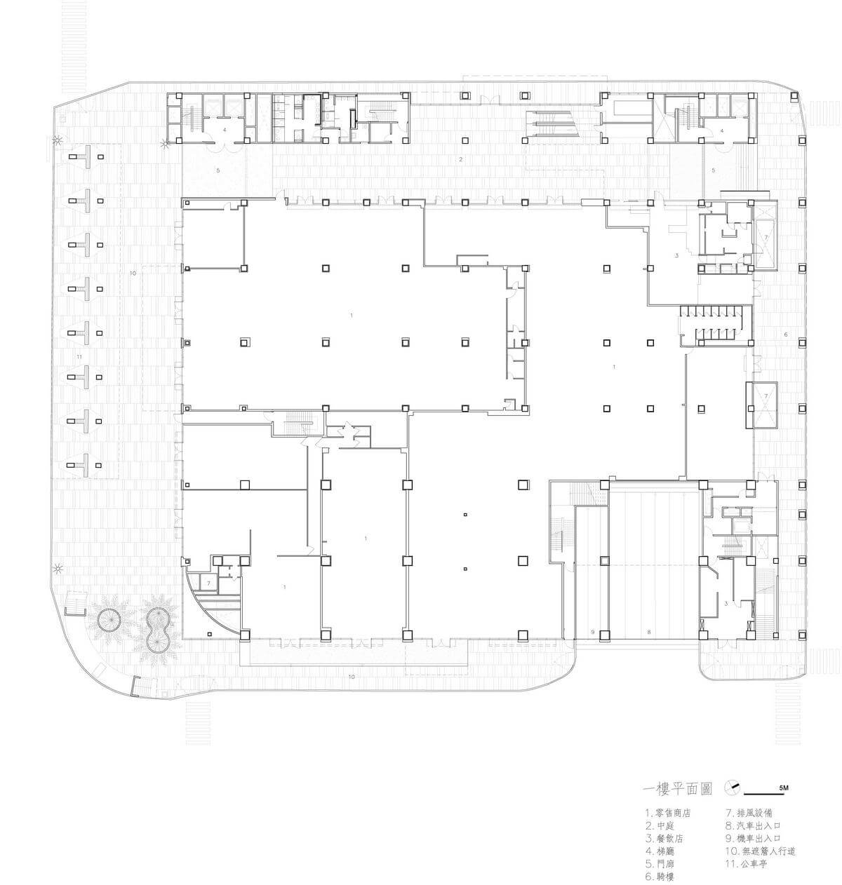 E-square基隆東岸廣場／梁豫漳、蔡大仁、吳明杰 禾磊建築
