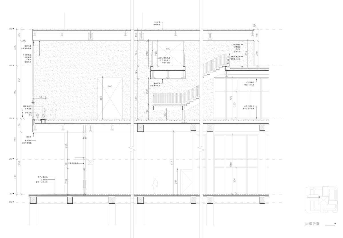 E-square基隆東岸廣場／梁豫漳、蔡大仁、吳明杰 禾磊建築