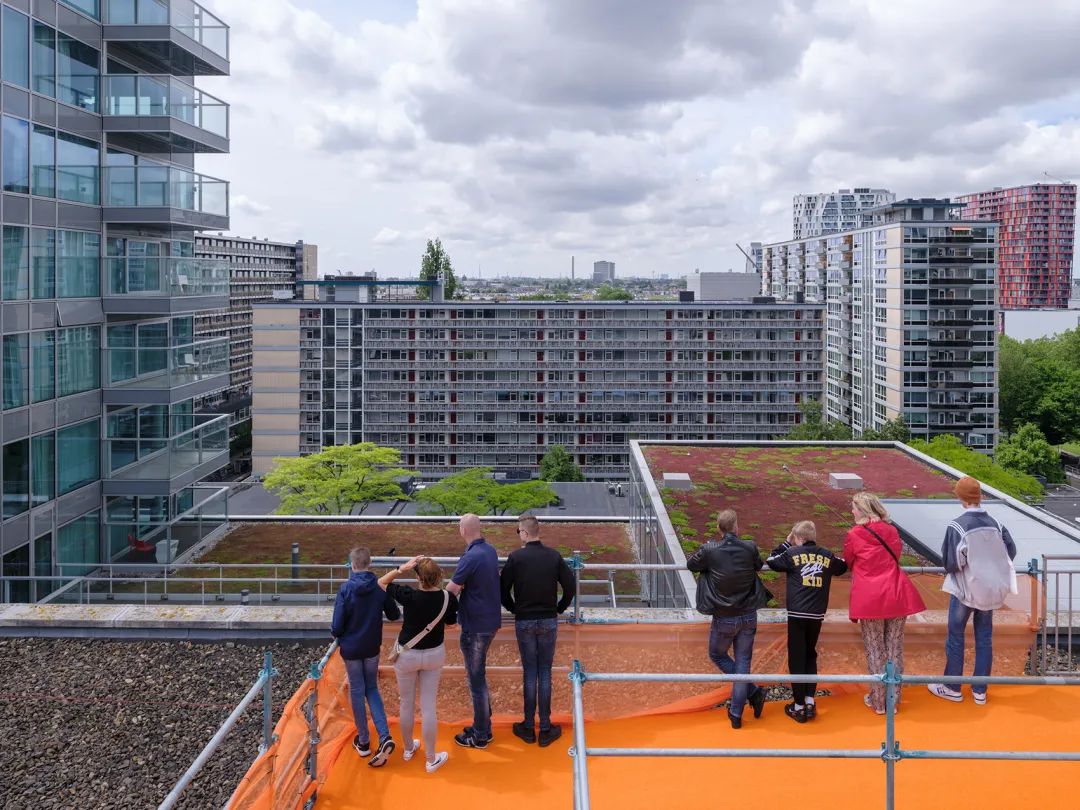 Rotterdam 鹿特丹屋頂 Rooftop Walk／MVRDV