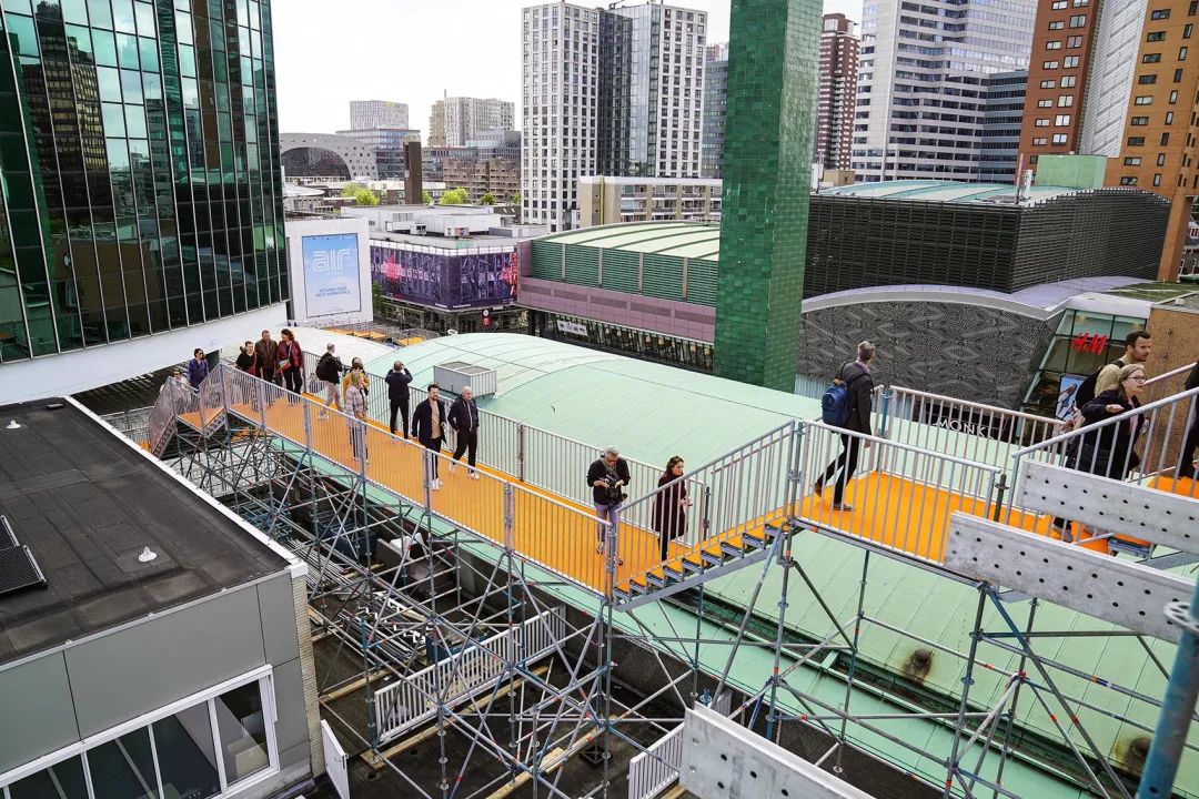 Rotterdam 鹿特丹屋頂 Rooftop Walk／MVRDV