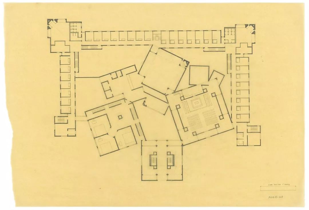 Philips Exeter Library, Louis I. Kahn, 1965