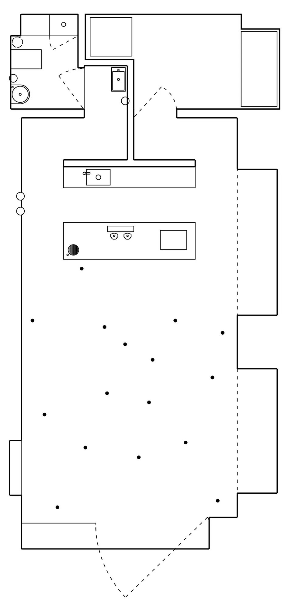 平面圖 Plan 深圳 shenzhen coffee cafe ooffee4.0精品咖啡館/0321studio