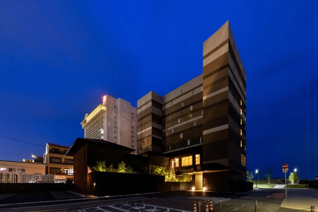 星野集團界別府溫泉旅館 Hoshino Resorts KAI Beppu Hot Spring Hotel／Kengo Kuma 隈研吾
